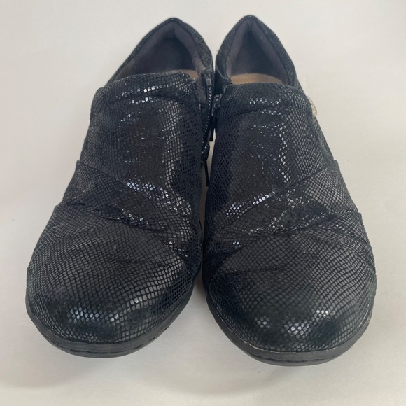 Clarks Shoes - Clarks England Channing Ann, black, Women's 7M - Picture 5 of 7